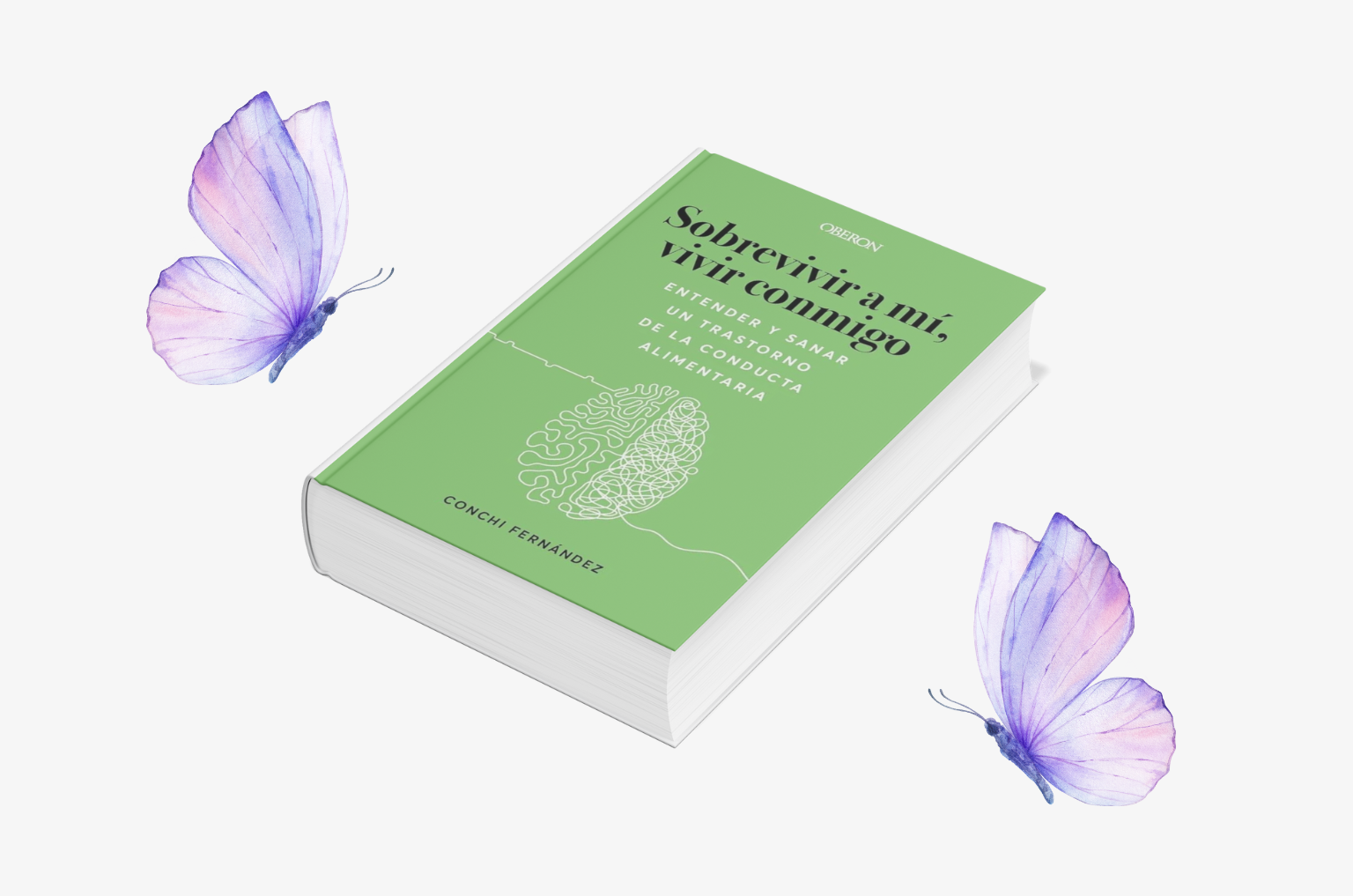 Libro recomendado: «Sobrevivir a mí, vivir conmigo», de Conchi Fernández