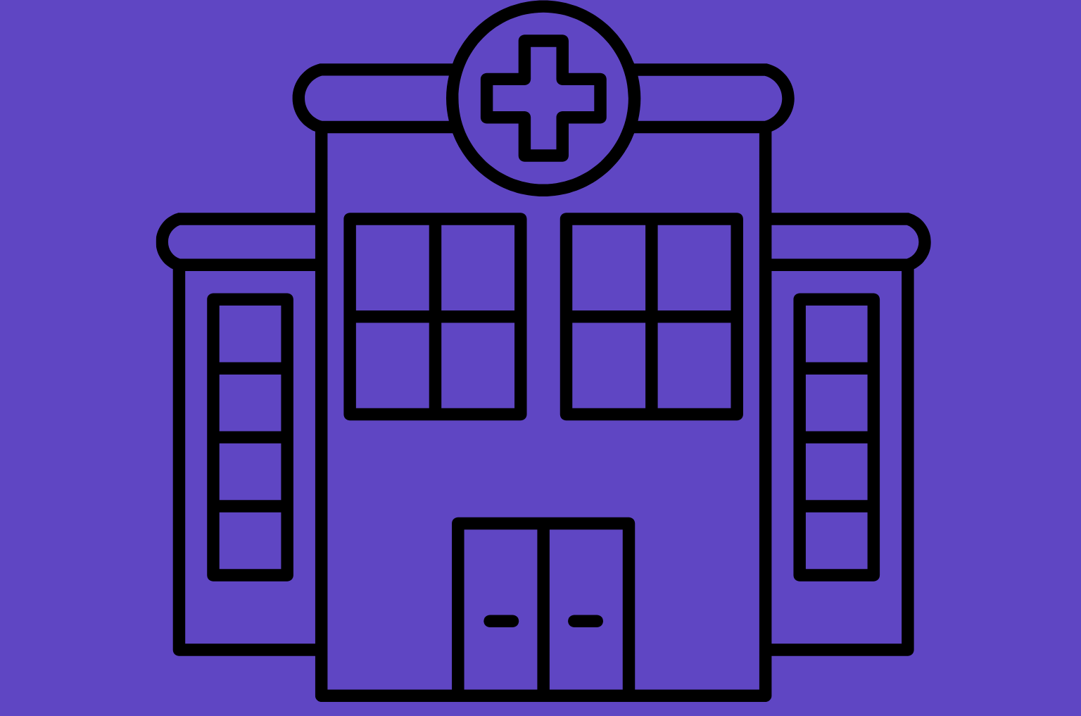 Los pasillos del hospital