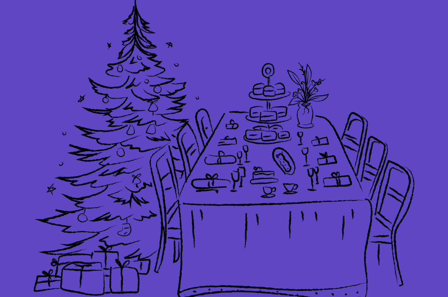 Por una Navidad en paz